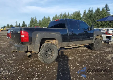2012 Chevrolet Silverado K2500 Heavy Duty Ltz из США, поврежденный, VIN 1GC1KYC84CF195049